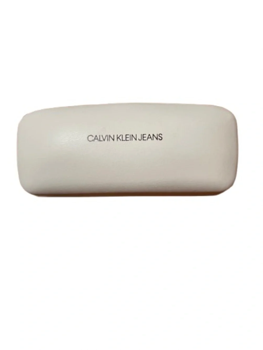 Calvin Klein Jeans White and Black Eyewear Case